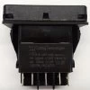 VD5BU114-00000-000 Carling Contura X On-On Rocker Switch With Two 125 Volt Neon Lamps