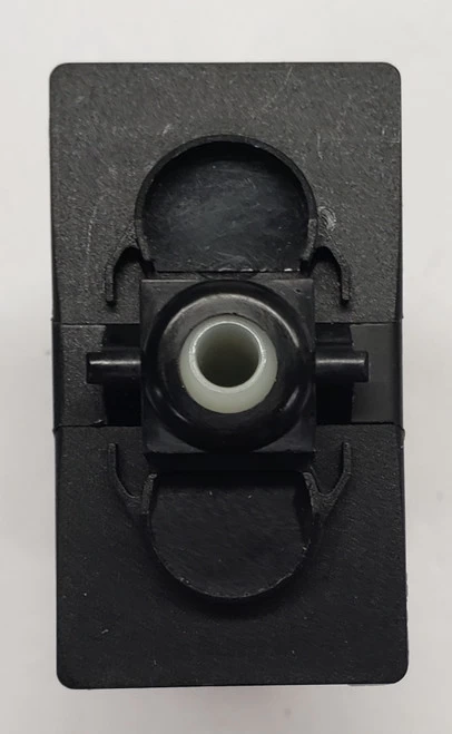 VED1S00B Carling V Series Off-On-On Rocker Switch, Single Pole, Triple Throw, Spade Terminals No Lamps - Image 2