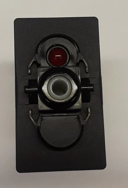 VLD1AT0B-00000-000, Carling Rocker, Independent Super Bright Red Led, Double Momentary - Image 2