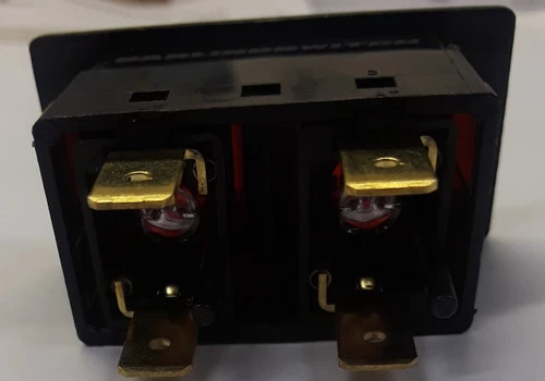 VP166-B11RR-00000 Carling 12 Volt Incandescent Rectangular Red Indicator Light - Image 3