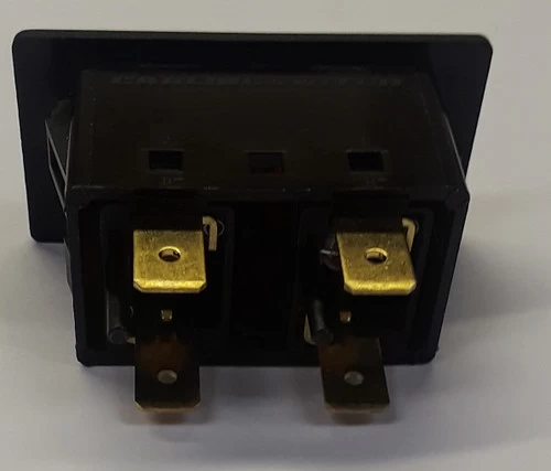 VP166-B11RR-00000 Carling 12 Volt Incandescent Rectangular Red Indicator Light - Image 4